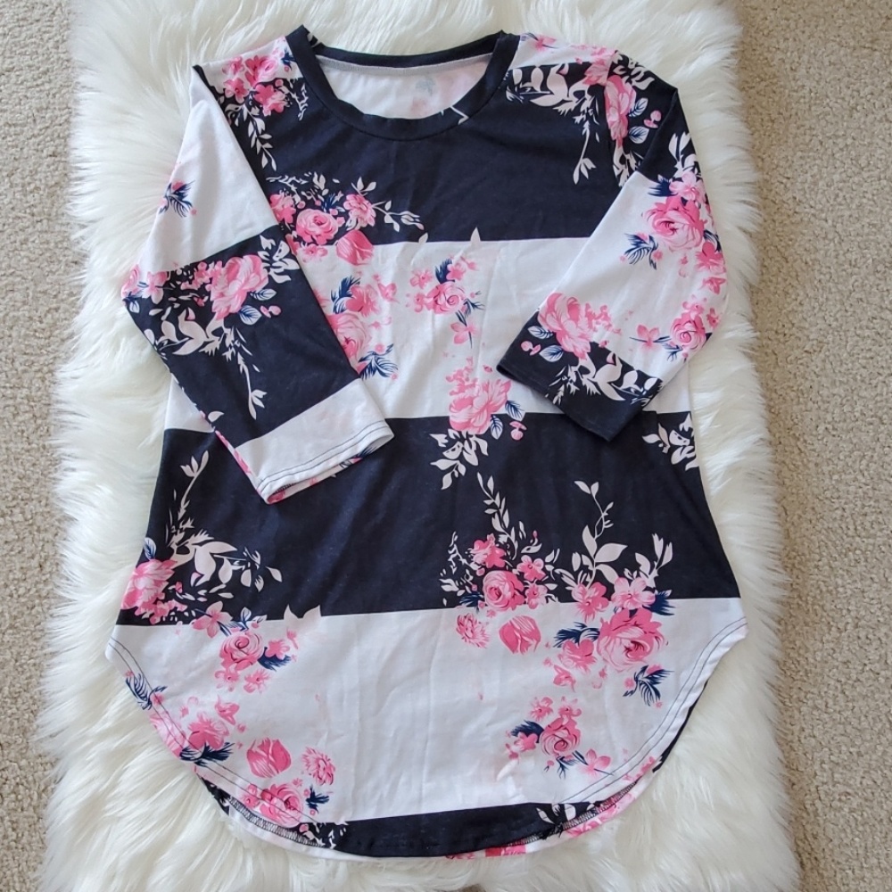 Flowered top